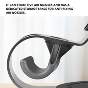 For Dyson Supersonic Hair Dryer Stand Holder With Cable Storage Function(Rose Red)