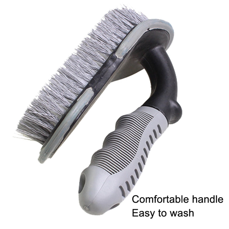 3 PCS Car Tire Brush Carpet Foot Pad Brush, Style: DM-093 Large U-shaped Brush - Car washing supplies by PMC TechLife | Online Shopping South Africa | PMC TechLife | Buy Now Pay Later Mobicred