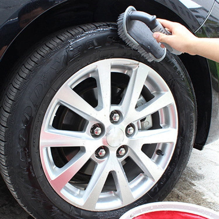 3 PCS Car Tire Brush Carpet Foot Pad Brush, Style: DM-093 Large U-shaped Brush - Car washing supplies by PMC TechLife | Online Shopping South Africa | PMC TechLife | Buy Now Pay Later Mobicred