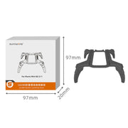 Sunnylife LG380 Heightening Spider Tripod Folding Drop Protection Bracket For DJI Mini 2 / SE / Mini 4K / DJI Mini 2 SE(Grey)