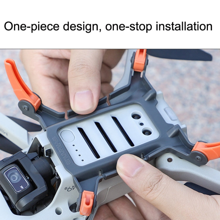 Sunnylife LG380 Heightening Spider Tripod Folding Drop Protection Bracket For DJI Mini 2 / SE(Dual -color) - Other by Sunnylife | Online Shopping South Africa | PMC TechLife | Buy Now Pay Later Mobicred