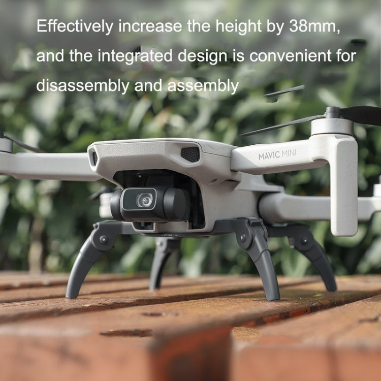 Sunnylife LG380 Heightening Spider Tripod Folding Drop Protection Bracket For DJI Mini 2 / SE(Dual -color) - Other by Sunnylife | Online Shopping South Africa | PMC TechLife | Buy Now Pay Later Mobicred