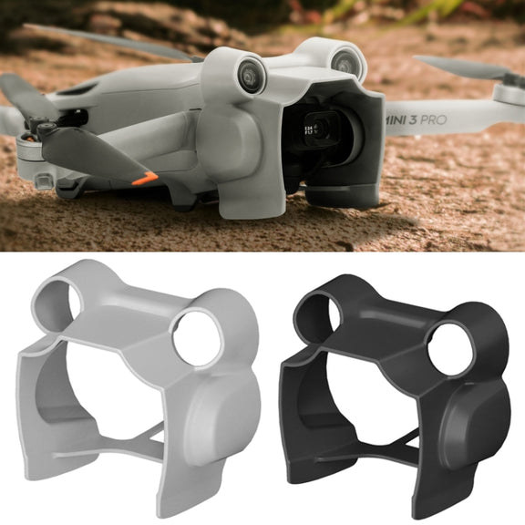 Sunnylife MM3-ZG406 Lens Hood Gimbal Protection Anti-Glare Sunshade Cover For DJI Mini3 Pro(Grey)
