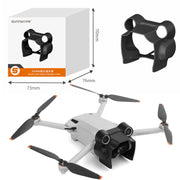 Sunnylife MM3-ZG406 Lens Hood Gimbal Protection Anti-Glare Sunshade Cover For DJI Mini3 Pro(Grey)