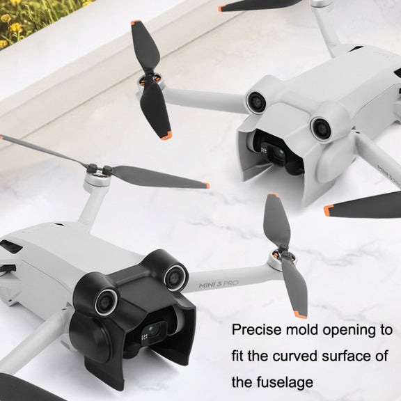 Sunnylife MM3-ZG406 Lens Hood Gimbal Protection Anti-Glare Sunshade Cover For DJI Mini3 Pro(Grey)