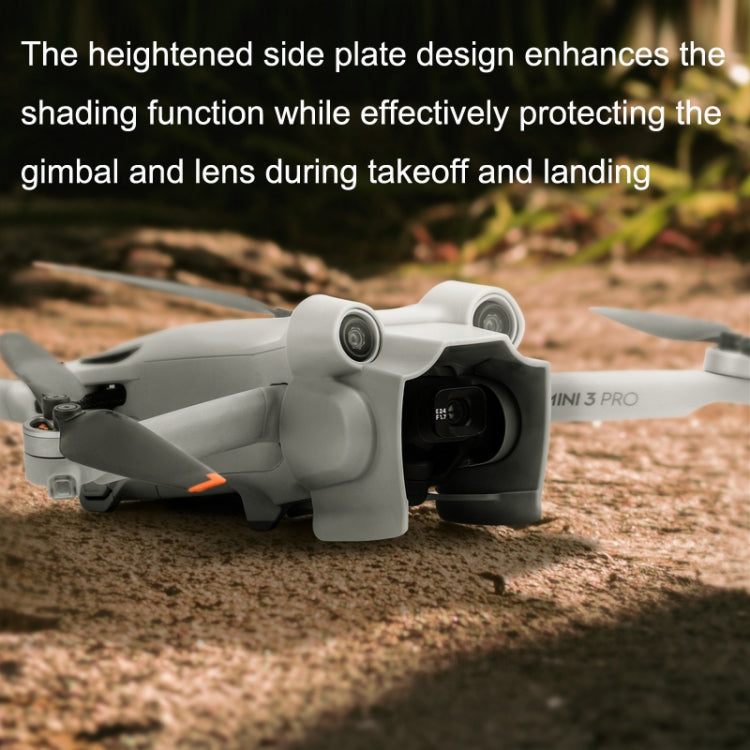 Sunnylife MM3-ZG406 Lens Hood Gimbal Protection Anti-Glare Sunshade Cover For DJI Mini3 Pro(Grey) - free shipping - PMC TechLife - Order now!