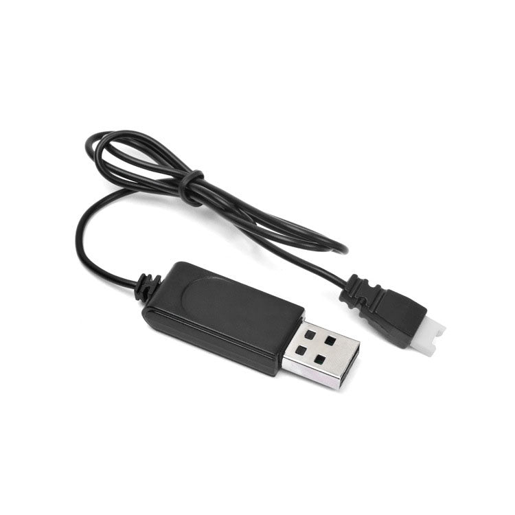 USB Charging Cable 3.7V 350mAh Air To Air Plug Without Protecting For Drone(Black) -  by PMC Jewellery | Online Shopping South Africa | PMC Jewellery | Buy Now Pay Later Mobicred