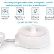 3757 Electric Toothbrush Charging Cradle For Braun Oral B, Specification: USB Plug