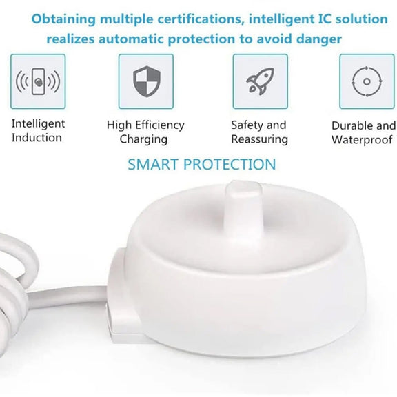 3757 Electric Toothbrush Charging Cradle For Braun Oral B, Specification: USB Plug