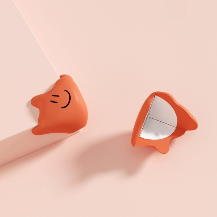 Baby Table Corner Anti-collision Silicone Protective Cover(Orange) - Crash Pads by PMC TechLife | Online Shopping South Africa | PMC TechLife | Buy Now Pay Later Mobicred