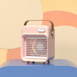 F05 USB Portable Mini Multifunctional Spray Cooling Fan, Spec: Plug-in Model (Pink) - Electric Fans by PMC TechLife | Online Shopping South Africa | PMC TechLife | Buy Now Pay Later Mobicred