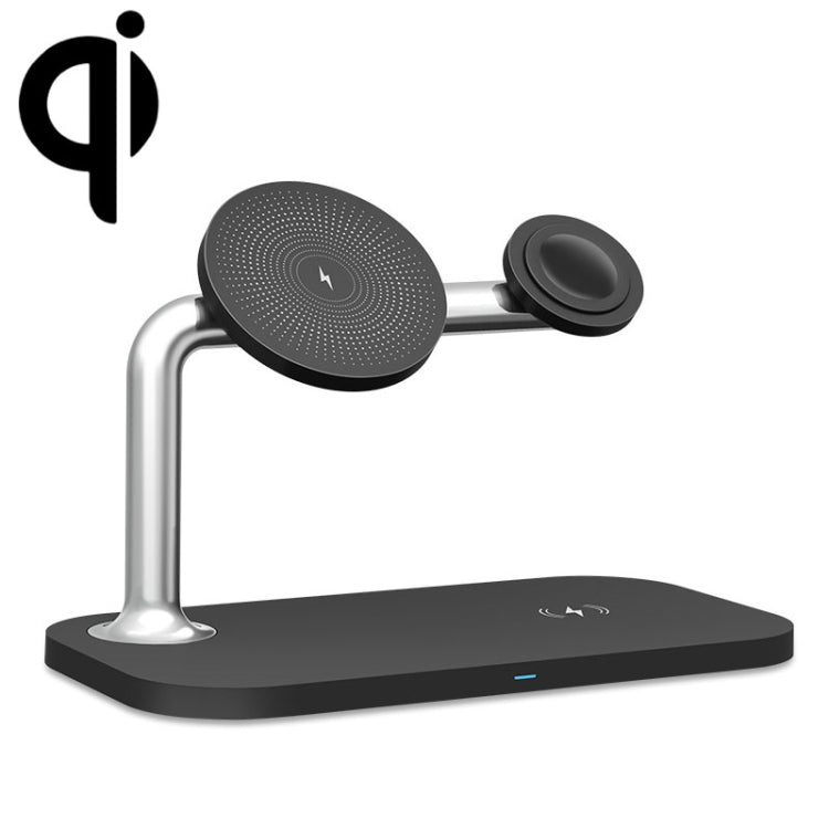 3 In 1 Magnetic Wireless Charger For iPhone12/13/14/15/16&iWatch&AirPods(Black) - free shipping - PMC TechLife - Order now!