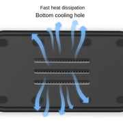 3 In 1 Magnetic Wireless Charger For iPhone12/13/14/15/16&iWatch&AirPods(Black)