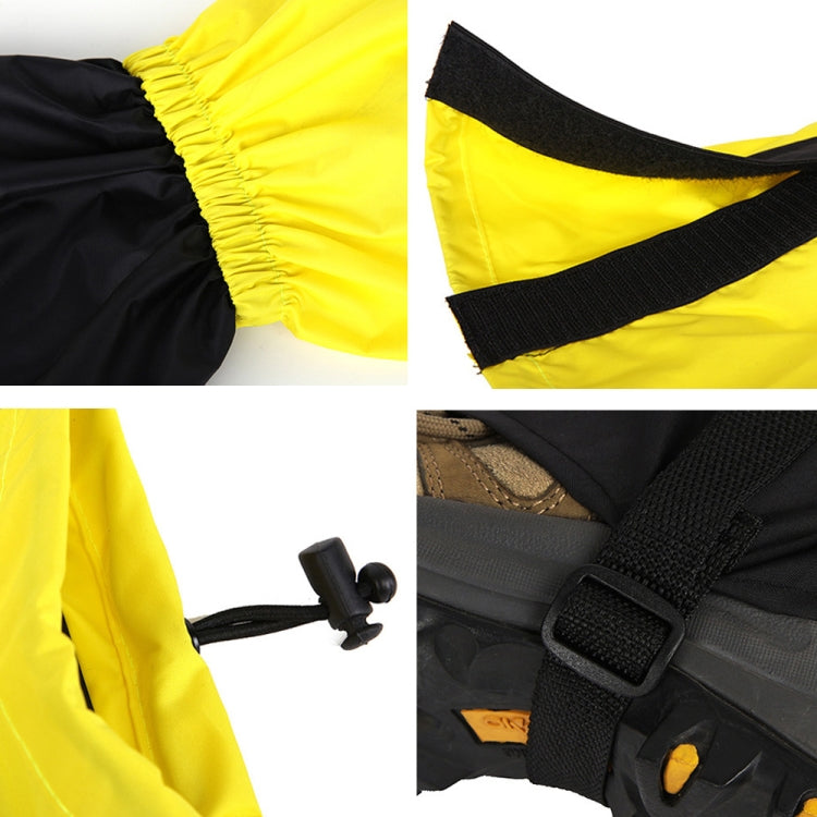 Outdoor Snow Desert Sand-proof Waterproof Foot Cover, Spec: Extended (Royal Blue) - Mountaineering Outfit by PMC TechLife | Online Shopping South Africa | PMC TechLife