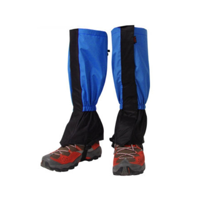 Outdoor Snow Desert Sand-proof Water-resistant Foot Cover, Spec: Extended (Royal Blue)