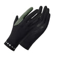 1 Pair XC-14 Riding Driving Sunscreen Anti-UV Fingerless Ice Silk Gloves, Style: Honeycomb (Black) - Safety Gloves by PMC TechLife | Online Shopping South Africa | PMC TechLife | Buy Now Pay Later Mobicred
