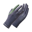 1 Pair XC-14 Riding Driving Sunscreen Anti-UV Fingerless Ice Silk Gloves, Style: Honeycomb (Dark Gray) - Safety Gloves by PMC TechLife | Online Shopping South Africa | PMC TechLife | Buy Now Pay Later Mobicred