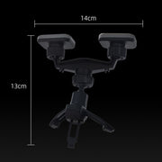 SUMITAP STH-S44Y Car Mobile Phone Double Head Magnetic Stand(Blue)