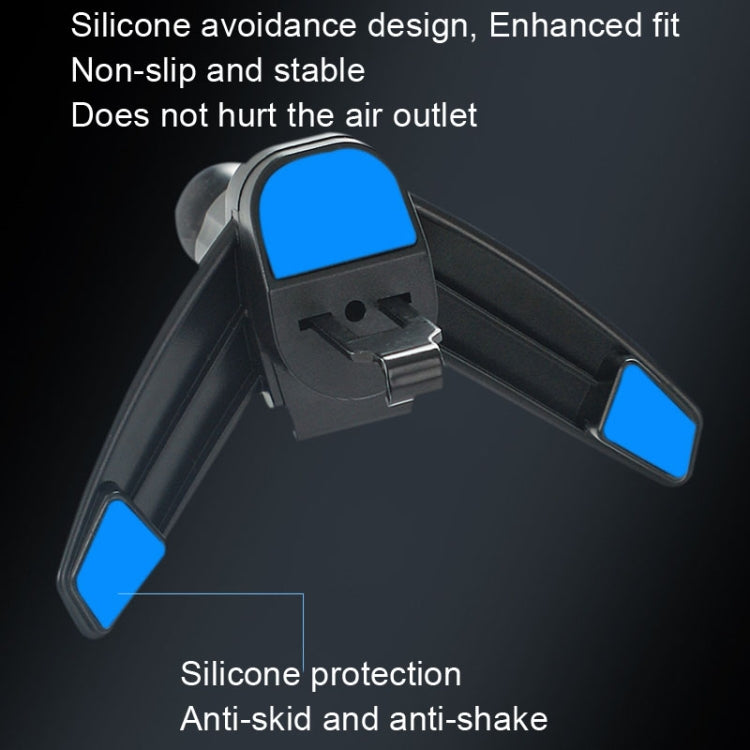 SUMITAP STH-S44Y Car Mobile Phone Double Head Magnetic Stand(Blue) - Universal Car Holders by SUMITAP | Online Shopping South Africa | PMC TechLife | Buy Now Pay Later Mobicred