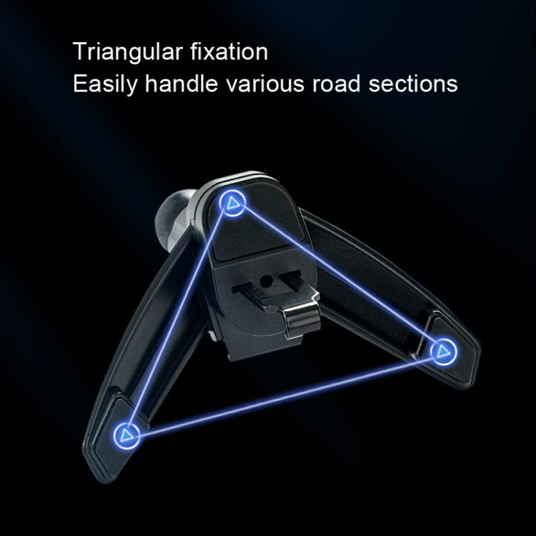 SUMITAP STH-S44Y Car Mobile Phone Double Head Magnetic Stand(Blue) - Universal Car Holders by SUMITAP | Online Shopping South Africa | PMC TechLife | Buy Now Pay Later Mobicred