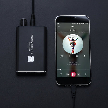 Portable Bass Adjustable Headphone Amplifier - free shipping - PMC Jewellery - Order now!