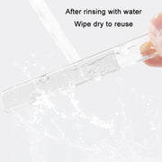 6 PCS Transparent Nano Glass Polished Nail File, Specification: Glass File Bulk