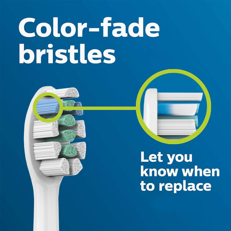 Toothbrush Head For Philips HX6730 HX9352 HX8910 HX3226,Style: Dental Plaque Defensive - Replacement Brush Heads by PMC TechLife | Online Shopping South Africa | PMC TechLife | Buy Now Pay Later Mobicred