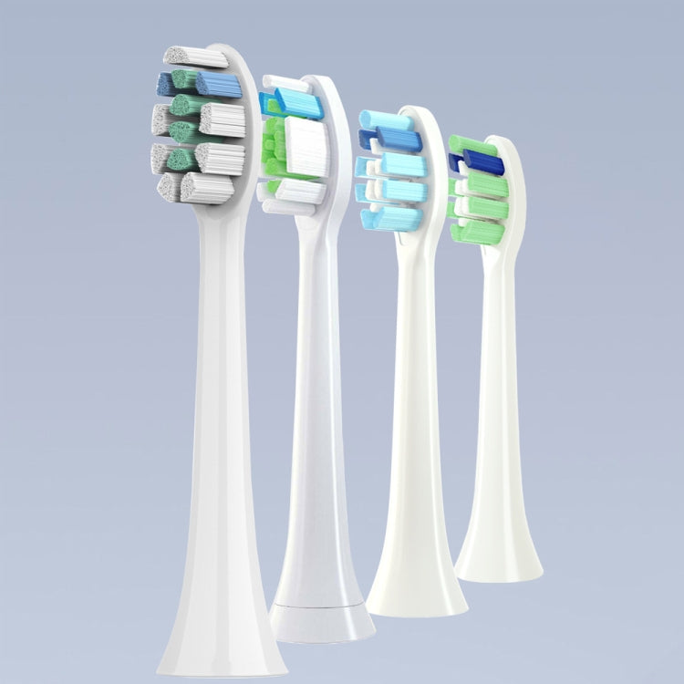 Toothbrush Head For Philips HX6730 HX9352 HX8910 HX3226,Style: Diamond Bright - Replacement Brush Heads by PMC TechLife | Online Shopping South Africa | PMC TechLife | Buy Now Pay Later Mobicred