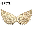 3 PCS Children Prom Dress Up Wings Elf Colorful Wings Party Costume Props(Gold) - Holiday Decorations by PMC TechLife | Online Shopping South Africa | PMC TechLife