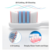 Toothbrush Head For Philips HX3/HX6/HX9 Series(Gum Care Pink)