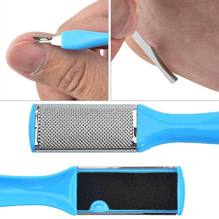 20 In 1 Foot File Grinding Exfoliating Manicure And Pedicure Kit(Yellow) - Grinding Tools & Accessories by PMC TechLife | Online Shopping South Africa | PMC TechLife | Buy Now Pay Later Mobicred