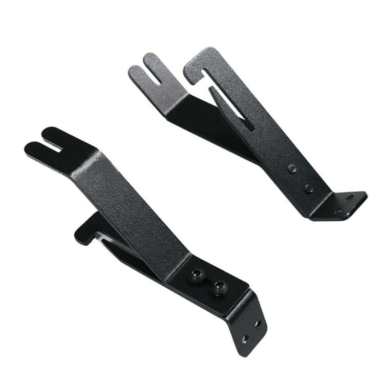 Punch-free Front License Plate Holder American License Plate Bracket(For Tesla Model 3) - License Plate Covers & Frames by PMC TechLife | Online Shopping South Africa | PMC TechLife | Buy Now Pay Later Mobicred