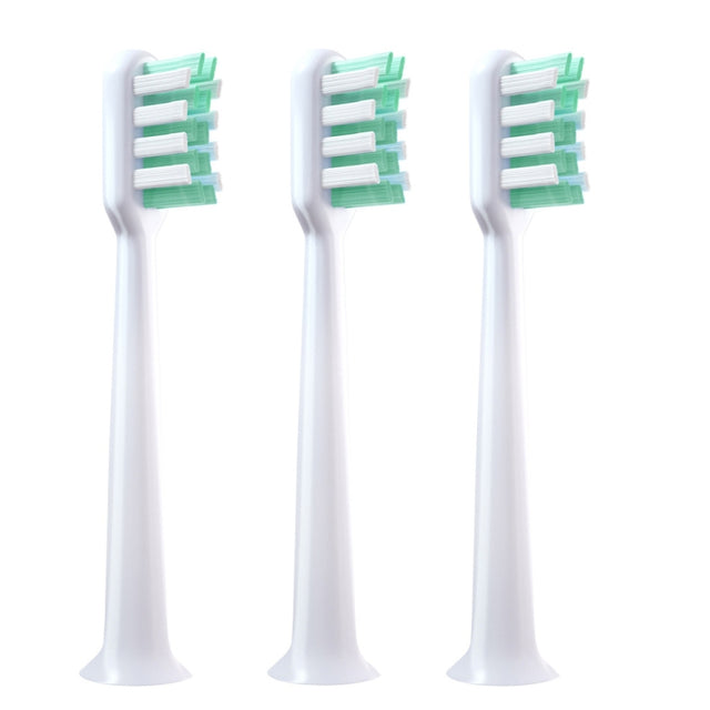 3 PCS For DR. Bei  Electric Toothbrush Replacement Head(Clean Type)