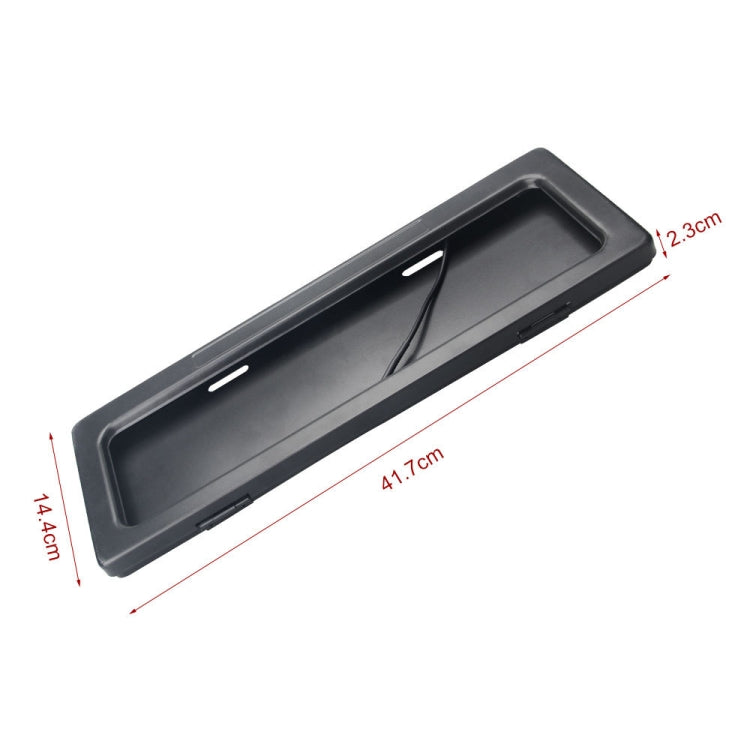 Australian Regulations Front And Rear Dual-Brand Electric Vehicle License Plate Frame - License Plate Covers & Frames by PMC TechLife | Online Shopping South Africa | PMC TechLife