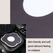 Ice Silk Simple Car Breathable Seat Cushion Cool Pad Summer Universal, Style: Honeycomb Backrest