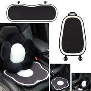 Ice Silk Simple Car Breathable Seat Cushion Cool Pad Summer Universal, Style: Honeycomb Backrest