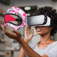 VR Glasses Sweatproof Breathable Eye Mask(Love Flower) - VR Accessories by PMC TechLife | Online Shopping South Africa | PMC TechLife | Buy Now Pay Later Mobicred
