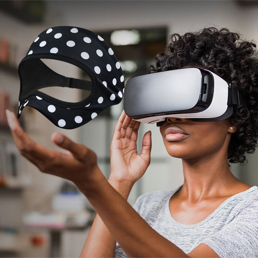 VR Glasses Sweatproof Breathable Eye Mask(Dot) - VR Accessories by PMC Jewellery | Online Shopping South Africa | PMC Jewellery | Buy Now Pay Later Mobicred