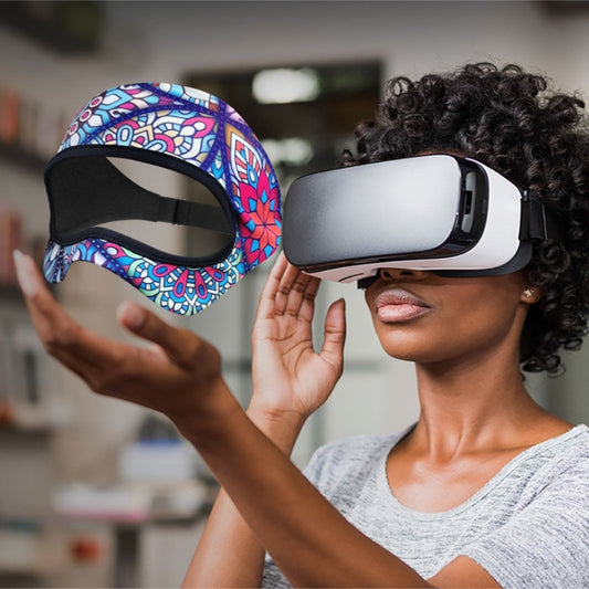 VR Glasses Sweatproof Breathable Eye Mask(Kaleidoscope) - VR Accessories by PMC Jewellery | Online Shopping South Africa | PMC Jewellery | Buy Now Pay Later Mobicred