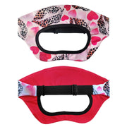 VR Glasses Sweatproof Breathable Eye Mask(Love Flower)