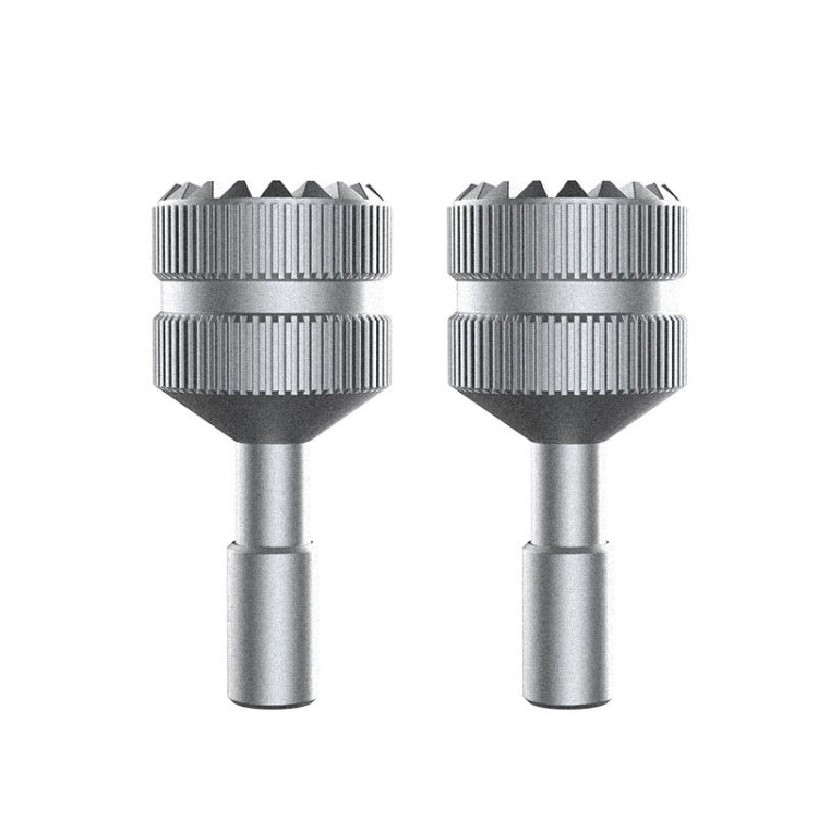 1 Pair Sunnylife MM3-YG393 For DJI Mini3 Pro DJI RC With Screen Remote Control Thumb Rocker(Titanium) - Other by Sunnylife | Online Shopping South Africa | PMC Jewellery | Buy Now Pay Later Mobicred