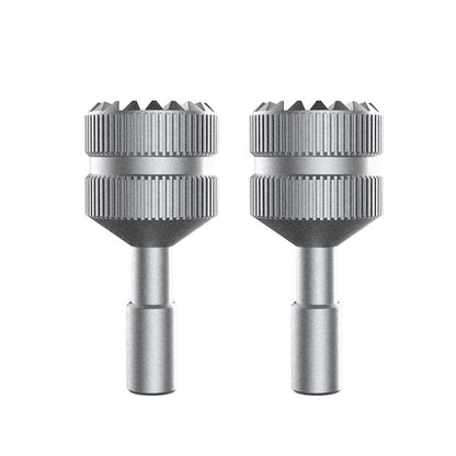 1 Pair Sunnylife MM3-YG393 For DJI Mini3 Pro DJI RC With Screen Remote Control Thumb Rocker(Titanium) - Other by Sunnylife | Online Shopping South Africa | PMC Jewellery | Buy Now Pay Later Mobicred