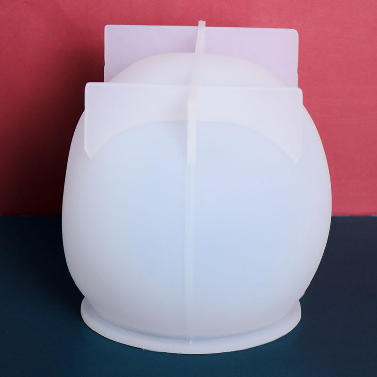 D804 Epoxy Mould Skull Candle Silicone Mould - Arts & Crafts by PMC TechLife | Online Shopping South Africa | PMC TechLife