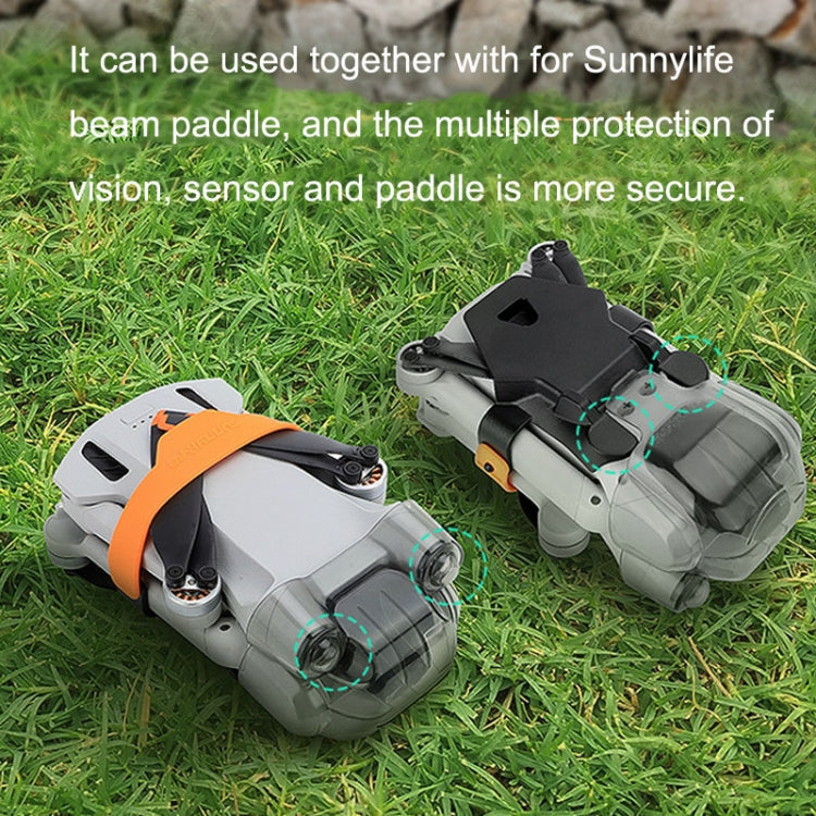 Sunnylife MM3-G445 For DJI Mini 3 Pro Frog Lens Cover Gimbal Protection Vision Sensor Cover(Transparent Gray) - Other by Sunnylife | Online Shopping South Africa | PMC TechLife | Buy Now Pay Later Mobicred