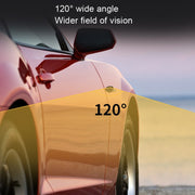 Car Electronic Rearview Mirror HD Auxiliary Mirror Right Blind Spot Auxiliary Camera(CVBS Signal)