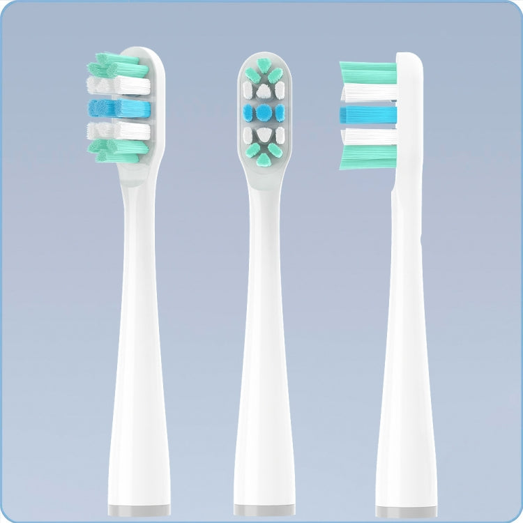 2 PCS Achor Free Tufting Electric Toothbrush Head for Usmile(White) - free shipping - PMC TechLife - Order now!