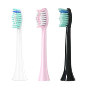 2 PCS Electric Toothbrush Head for imay P8 P9 P10 P11 P15 P20, Color: Black