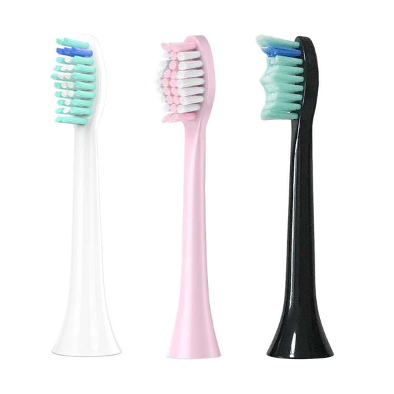 2 PCS Electric Toothbrush Head for imay P8 P9 P10 P11 P15 P20, Color: Pink
