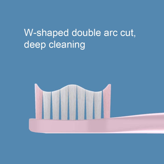 2 PCS Electric Toothbrush Head for imay P8 P9 P10 P11 P15 P20, Color: Pink
