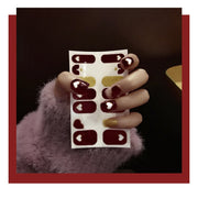 10 PCS 3D Hot Stamping Water-resistant Nail Art Sticker(Z/A116)